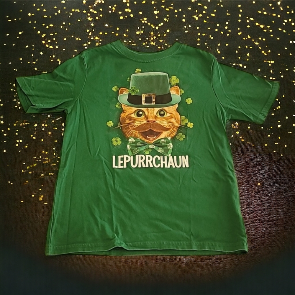 Kids medium St. PADDY'S Day tee shirt